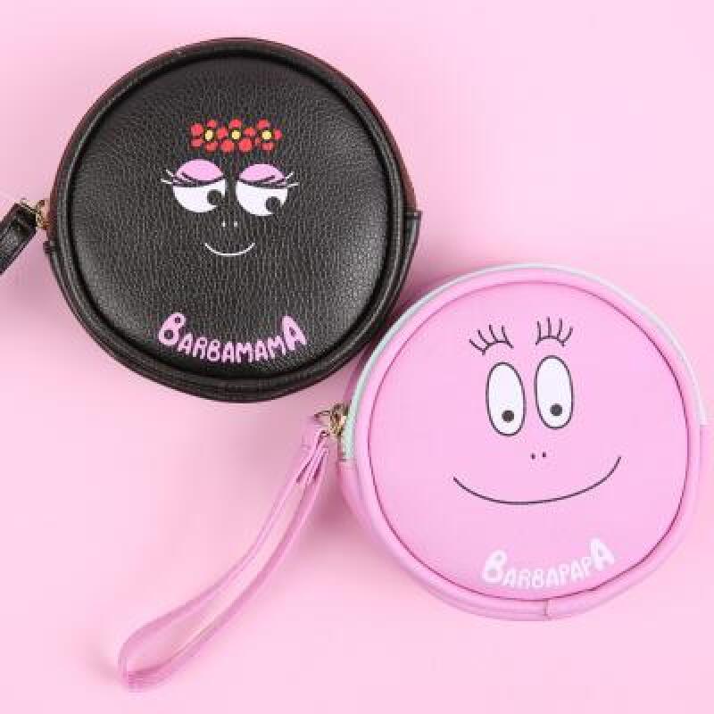 Babapapa Handle Round Wallet pink
Babapapa Handle Round Wallet pink