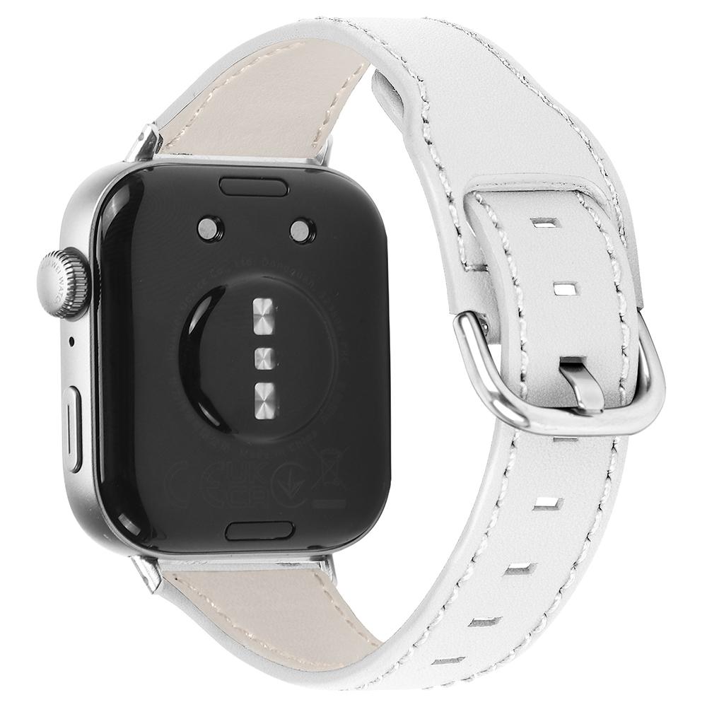 For Huawei Watch Fit 3 PU Leather Band Slim Watch Strap White
For Huawei Watch Fit 3 PU Leather Band Slim Watch Strap White