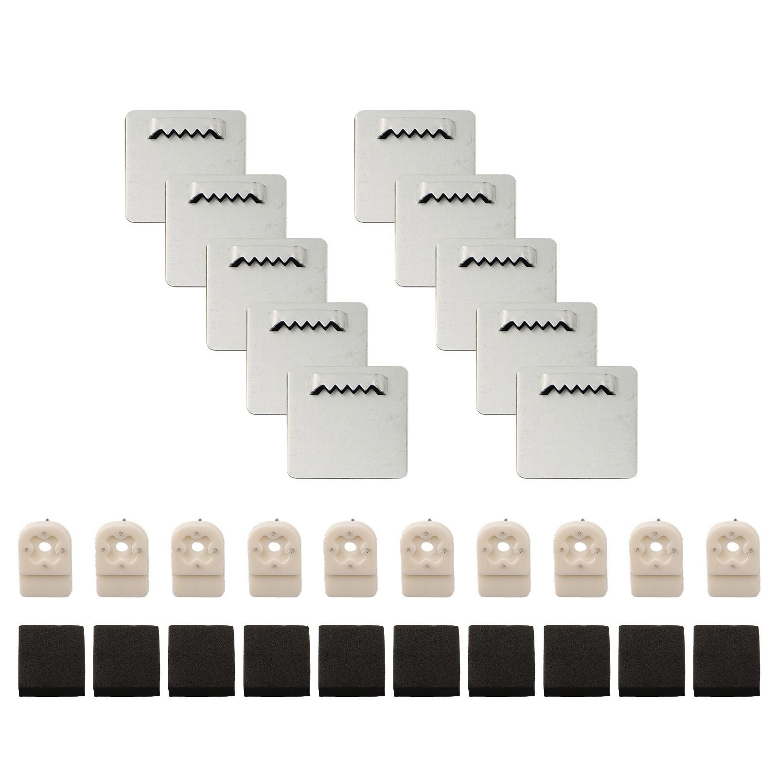 Крючки высокой грузоподъемности для зеркал и фотографий в жилых помещениях или офисах
Крючки высокой грузоподъемности для зеркал и фотографий в жилых помещениях или офисах