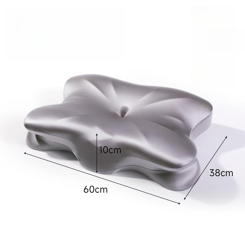 Memory Foam Pillow Slow Rebound Sleep Pillow Ergonomic Cervical Neck Support Pillow for Sleeping Comfortable Sleep Aid Bedding фіолетовий
Memory Foam Pillow Slow Rebound Sleep Pillow Ergonomic Cervical Neck Support Pillow for Sleeping Comfortable Sleep Aid Bedding фіолетовий