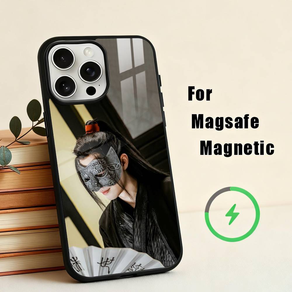 Chinese actors Xiao Zhan Phone Case For iPhone17,16,15,14,13,12,11 Plus,For Magnetic Wireless Charge Cover iPhone14
Chinese actors Xiao Zhan Phone Case For iPhone17,16,15,14,13,12,11 Plus,For Magnetic Wireless Charge Cover iPhone14