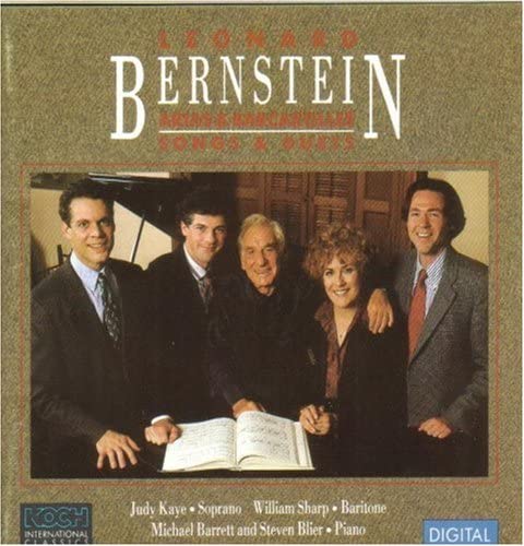 CD WILLIAM SHARP, LEONARD BERNSTEIN, M - Arias & Barcarolles Europe Music Others Used
CD WILLIAM SHARP, LEONARD BERNSTEIN, M - Arias & Barcarolles Europe Music Others Used