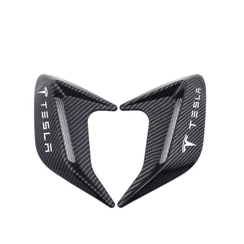 Carbon Fiber Car Shark Gills Side Air Flow Outlet Vent Decoration for Tesla Model 3 Model S Model X Model Y Cybertruck SpaceX чорний
Carbon Fiber Car Shark Gills Side Air Flow Outlet Vent Decoration for Tesla Model 3 Model S Model X Model Y Cybertruck SpaceX чорний