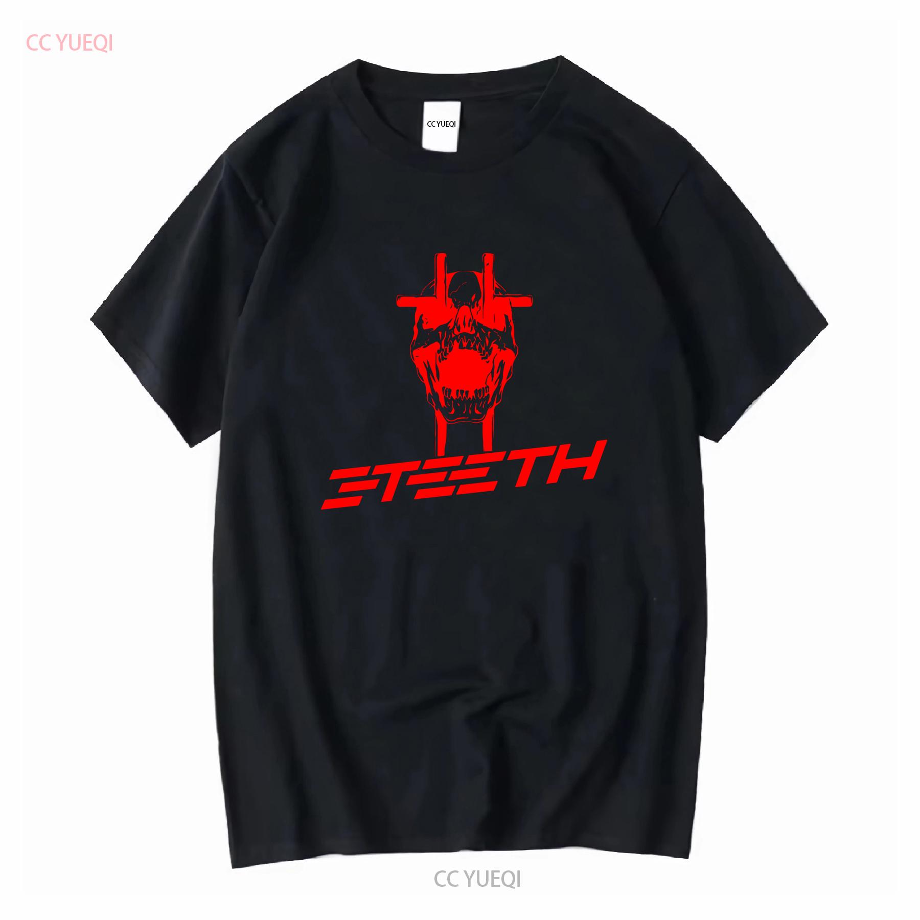 NEW ARRIVAL 3 TEETH AMERICAN METAL BAND T SHIRT long or short sleeves vintage Washed Versatile Slightly homme designer clothes 4XL
NEW ARRIVAL 3 TEETH AMERICAN METAL BAND T SHIRT long or short sleeves vintage Washed Versatile Slightly homme designer clothes 4XL