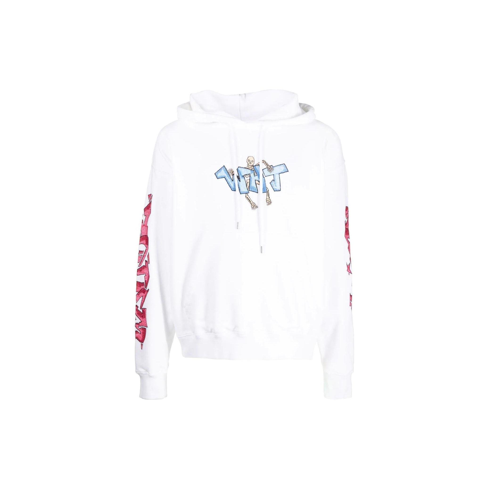 Off-White Graff Pupp Skate Hoodie белые/разноцветные мужские топы OMBB085F22FLE0150184
Off-White Graff Pupp Skate Hoodie белые/разноцветные мужские топы OMBB085F22FLE0150184
