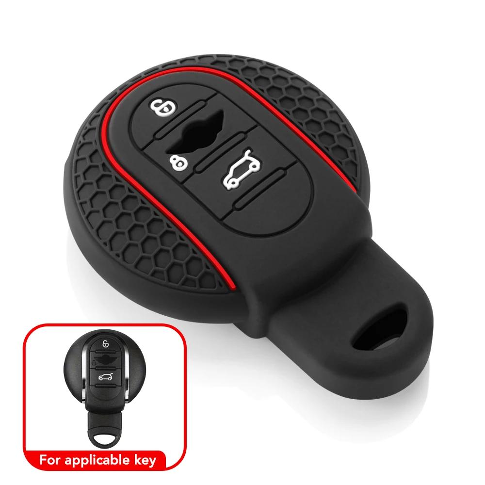 Чехол для ключа автомобиля Защитная оболочка для BMW Mini COOPERS ONE JCW F56 F55 F54 F57 F60 R55 R56 R57 R58 R59 R60 S Родстер чёрный
Чехол для ключа автомобиля Защитная оболочка для BMW Mini COOPERS ONE JCW F56 F55 F54 F57 F60 R55 R56 R57 R58 R59 R60 S Родстер чёрный