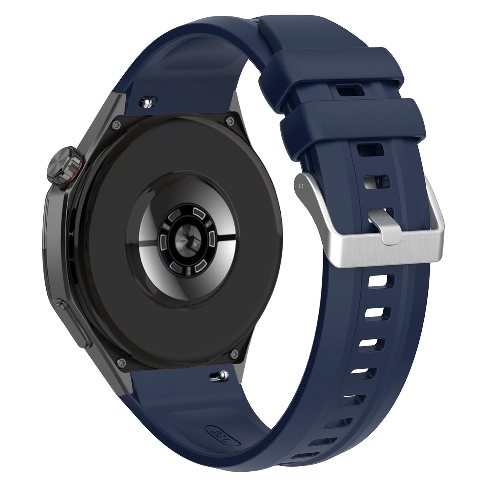 For Huawei Watch GT 5 Pro 46mm Silicone Watch Strap Adjustable Strap with Silver Buckle F
For Huawei Watch GT 5 Pro 46mm Silicone Watch Strap Adjustable Strap with Silver Buckle F
