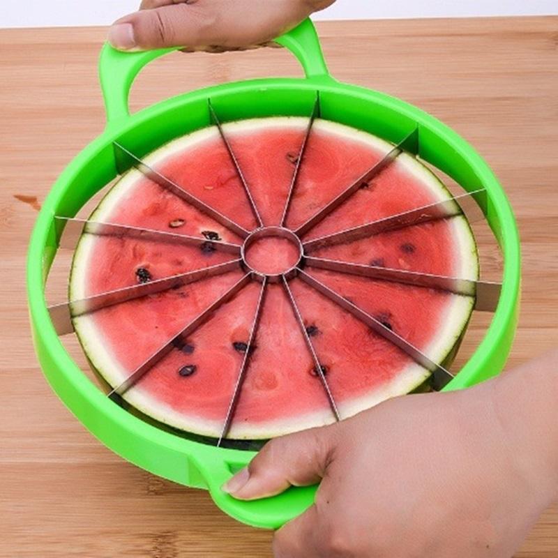 Stainless Steel Watermelon Slicer Fruit Divider 2 In 1 Portable Watermelon Dicer Fruit Pulp Digger Double Ended Fruit Fork
Stainless Steel Watermelon Slicer Fruit Divider 2 In 1 Portable Watermelon Dicer Fruit Pulp Digger Double Ended Fruit Fork