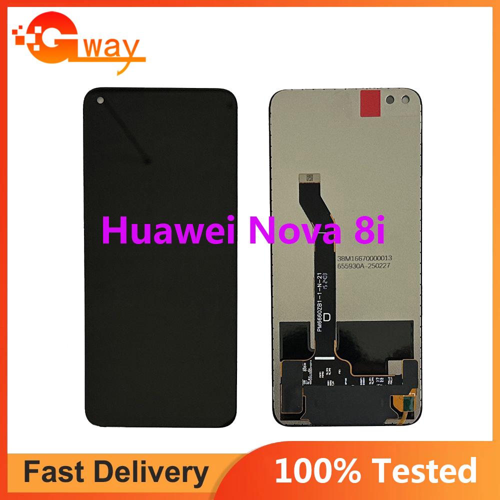 LCD Screen and Digitizer Full Assembly For Huawei Nova 8i NEN-L22 NEN-LX1 NEN-LX3
LCD Screen and Digitizer Full Assembly For Huawei Nova 8i NEN-L22 NEN-LX1 NEN-LX3
