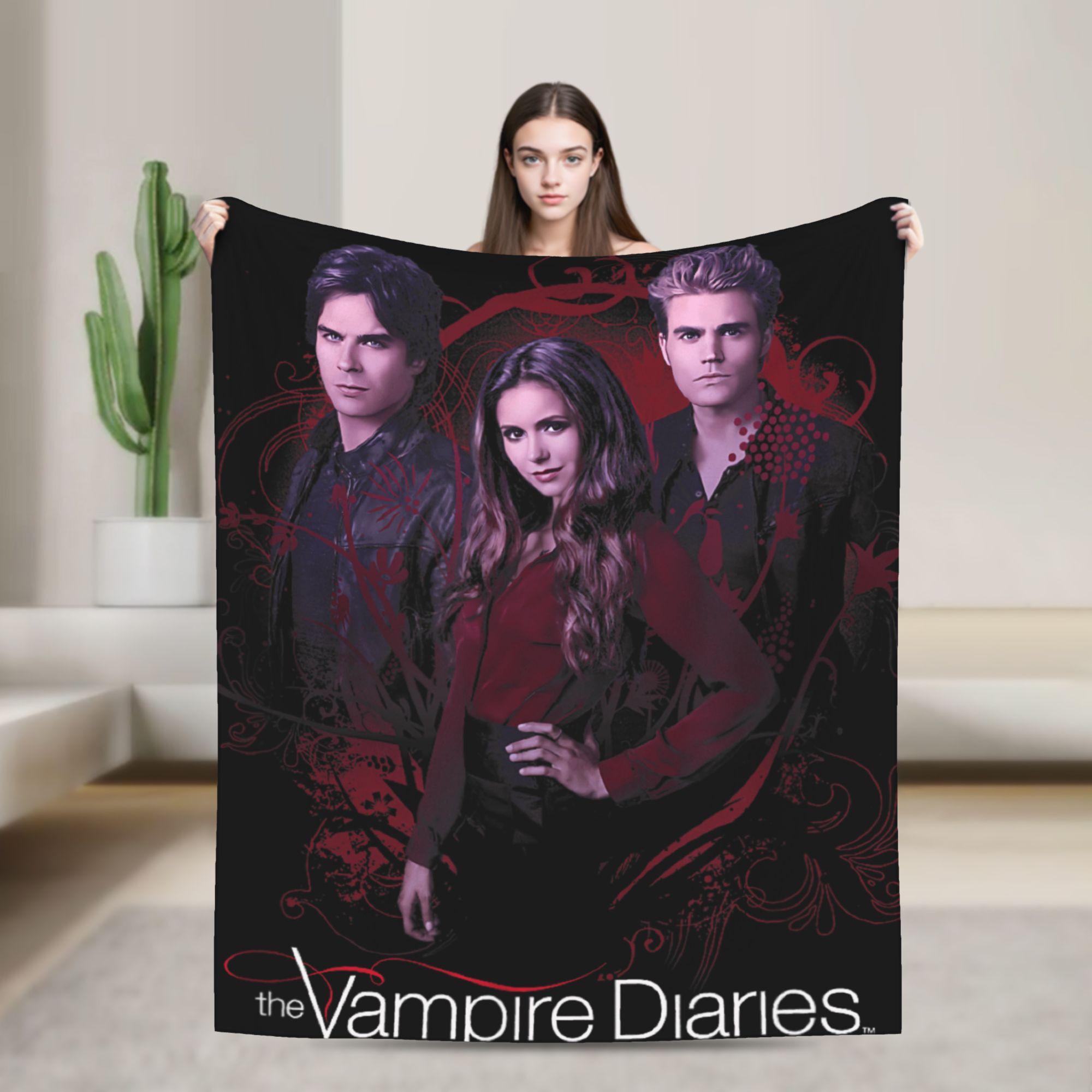 Super Soft BlanketBoy Girl Decorative V-Vampire Diaries Throw Blanket Flannel Bedspread For Home Decor Funny Sofa Bed Cover 130x150cm
Super Soft BlanketBoy Girl Decorative V-Vampire Diaries Throw Blanket Flannel Bedspread For Home Decor Funny Sofa Bed Cover 130x150cm