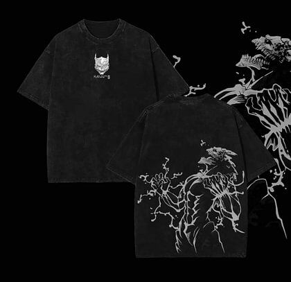 Kaiju No. 8 Anime Lover Washed T-shirt Year round clothing high quality personality Clothes Plus Size Unisex New Model Couples tee L
Kaiju No. 8 Anime Lover Washed T-shirt Year round clothing high quality personality Clothes Plus Size Unisex New Model Couples tee L