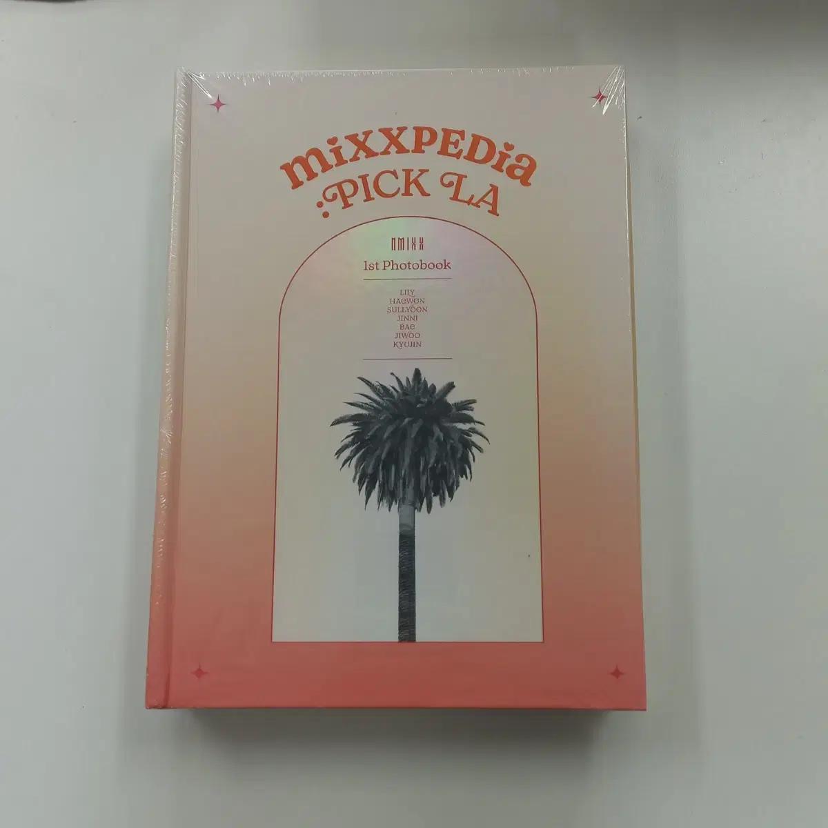 Nmixx Mixmedia La Photobook Packaging Damaged
Nmixx Mixmedia La Photobook Packaging Damaged