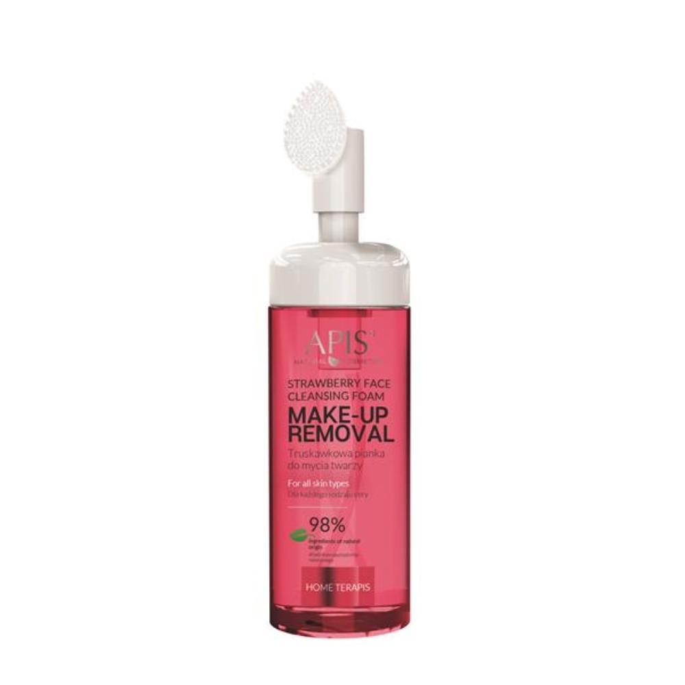APIS - HOME TERAPIS Make-up Removal Strawberry Face Cleansing Foam, 150 мл - Полунична пінка для очищення обличчя
APIS - HOME TERAPIS Make-up Removal Strawberry Face Cleansing Foam, 150 мл - Полунична пінка для очищення обличчя