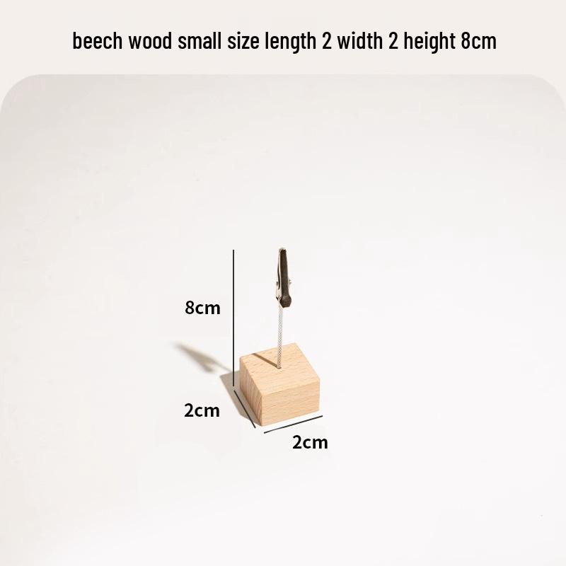 Solid Wood Vertical Label Holder for Bakery and Dessert Displays
Solid Wood Vertical Label Holder for Bakery and Dessert Displays