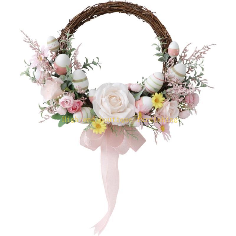 Artificial Flower Wreath for Easter Front Door Window Wall Hanging Decoration China Mainland
Artificial Flower Wreath for Easter Front Door Window Wall Hanging Decoration China Mainland