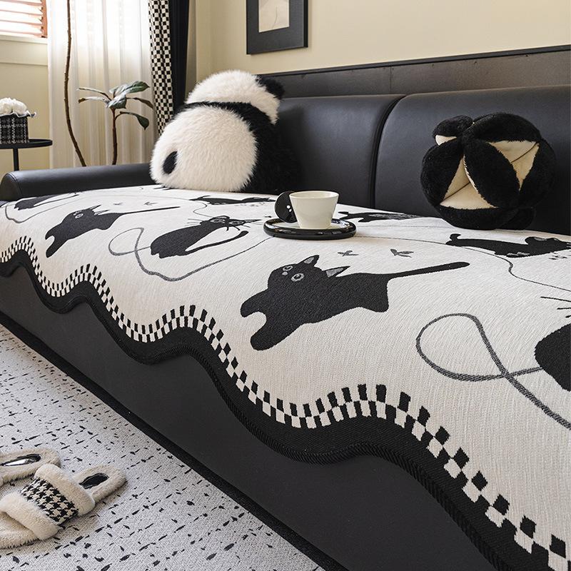 1PC Sofa Cushion Special-shaped New Four-season Universal Sofa Cover One Piece High-end Non-slip Seat Cushion 90X70CM білий
1PC Sofa Cushion Special-shaped New Four-season Universal Sofa Cover One Piece High-end Non-slip Seat Cushion 90X70CM білий