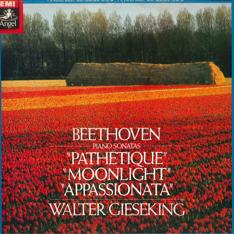 LP Record WALTER GIESEKING(PIANO) - Beethoven/Sonatas(pathetique)(moonl EAC55023 TOSHIBAEMI Japan Obi Classical Used
LP Record WALTER GIESEKING(PIANO) - Beethoven/Sonatas(pathetique)(moonl EAC55023 TOSHIBAEMI Japan Obi Classical Used