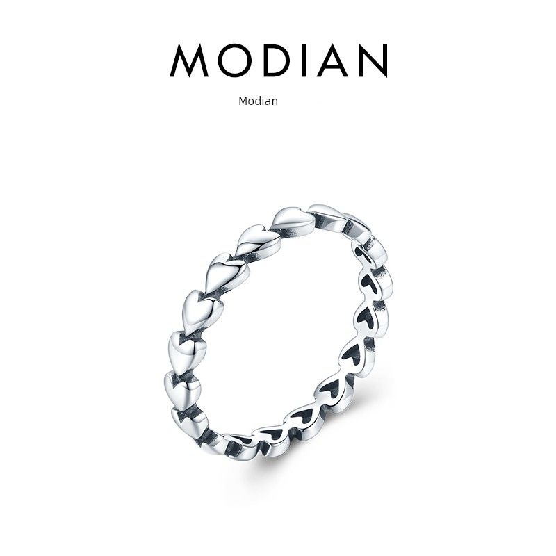 Entire Sterling Silver Heart Shaped Love Closed-Mouth Women s Ins Ring Silver 49mm (Us Size 5) No. 14
Entire Sterling Silver Heart Shaped Love Closed-Mouth Women s Ins Ring Silver 49mm (Us Size 5) No. 14