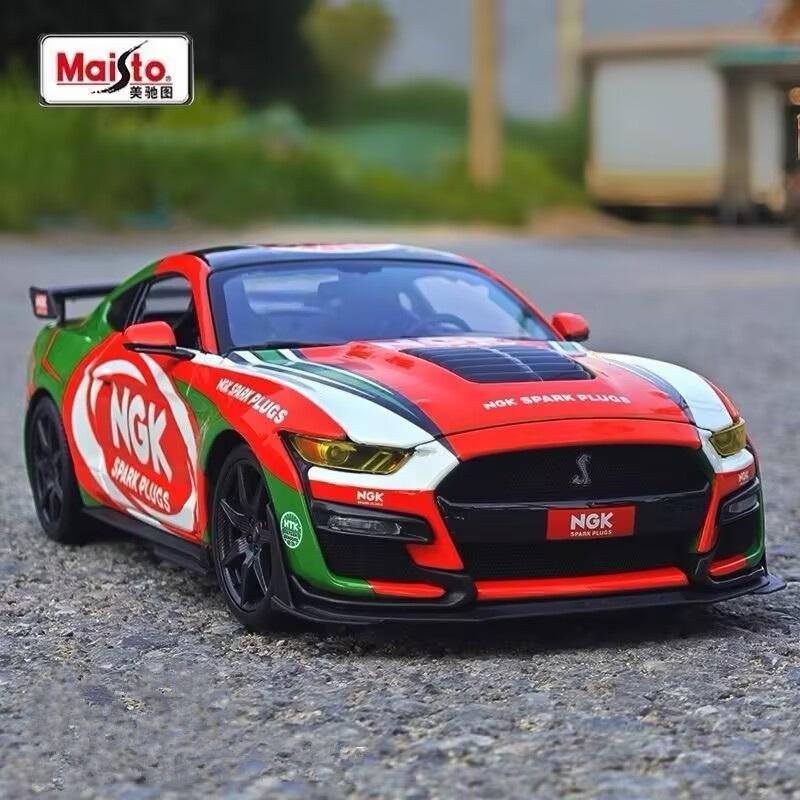 Maisto Track Version 1/18 Ford Mustang Shelby GT500 Alloy Sports Car Model Diecast Metal Racing Car Vehicles Model Kids Toy Gift
Maisto Track Version 1/18 Ford Mustang Shelby GT500 Alloy Sports Car Model Diecast Metal Racing Car Vehicles Model Kids Toy Gift