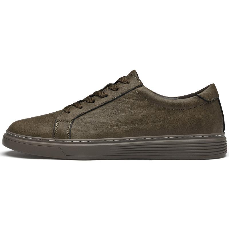 Men s shoes board shoes men s cowhide hollow breathable trendy lace-up retro green men s casual shoes 37 чорний
Men s shoes board shoes men s cowhide hollow breathable trendy lace-up retro green men s casual shoes 37 чорний
