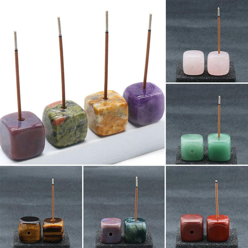 1PC Holder Quartz Amethyst Healing Stone Gemstones Fragrant Plug Incense Tray Clear Square Natural Incense Stick Base Raw Stone
1PC Holder Quartz Amethyst Healing Stone Gemstones Fragrant Plug Incense Tray Clear Square Natural Incense Stick Base Raw Stone