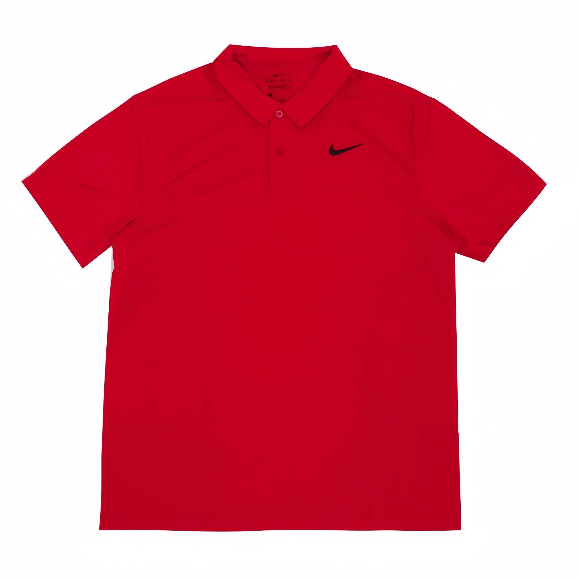 Nike Dri-Fit Golf Moisture-Wicking Breathable Short Sleeve Polo Shirt Men tops Red AJ5480-657 M
Nike Dri-Fit Golf Moisture-Wicking Breathable Short Sleeve Polo Shirt Men tops Red AJ5480-657 M