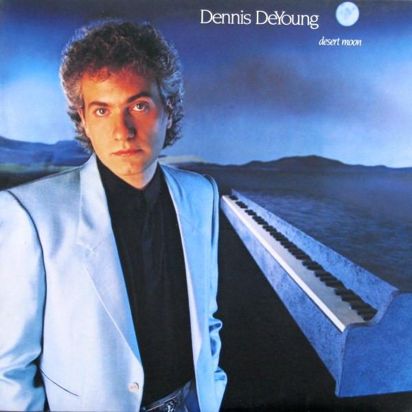 LP Record DENNIS DEYOUNG Desert Moon SP5006 AM Records 1984 Canada Rock Used
LP Record DENNIS DEYOUNG Desert Moon SP5006 AM Records 1984 Canada Rock Used