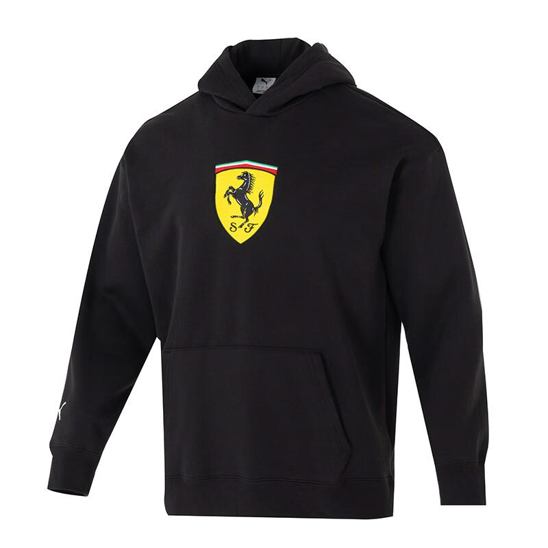 Puma X Ferrari Collaboration Fashion Simple Comfortable Warm Hoodie Men hoodies Black 630192-01 S
Puma X Ferrari Collaboration Fashion Simple Comfortable Warm Hoodie Men hoodies Black 630192-01 S