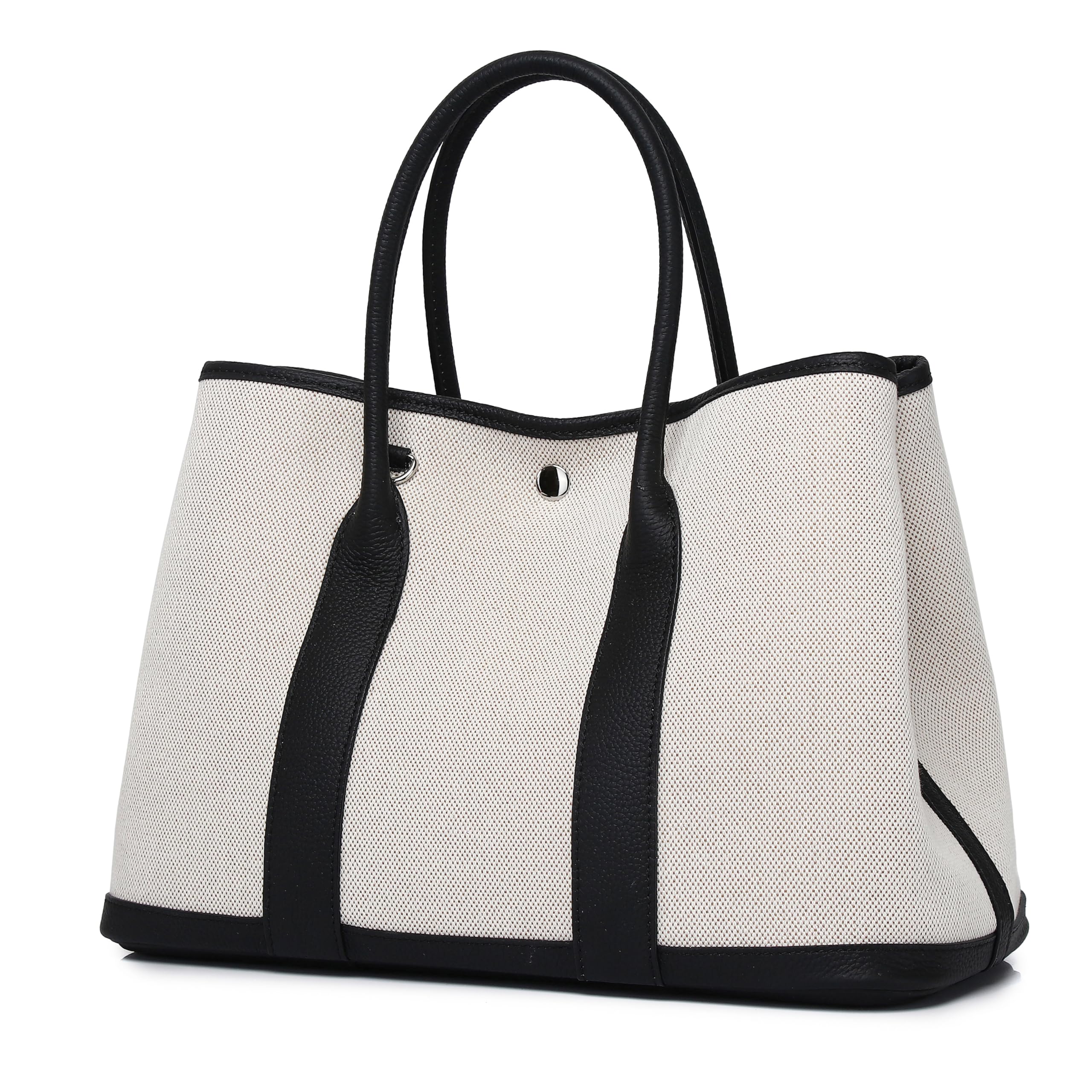 MACTON 36CM Large Capacity Luxury Canvas Oxford Cloth TOGO Genuine Leather Business Bag with Attached Silk Scarf Women s Handbag/Shoulder чорний
MACTON 36CM Large Capacity Luxury Canvas Oxford Cloth TOGO Genuine Leather Business Bag with Attached Silk Scarf Women s Handbag/Shoulder чорний