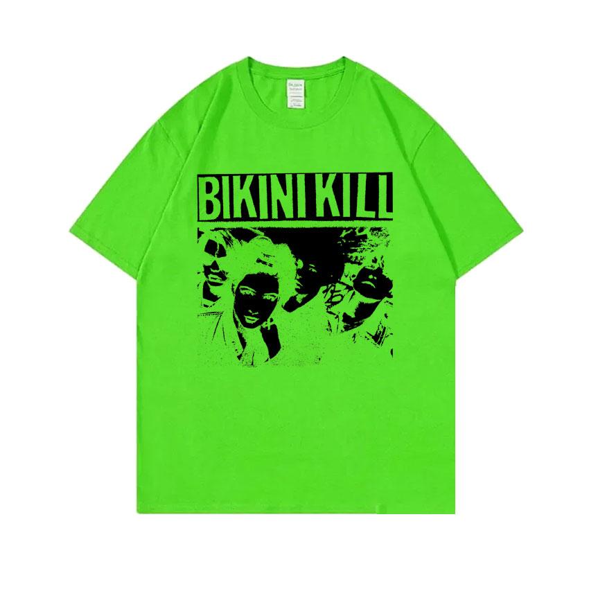 Rock Punk Band Bikini Kill Graphic T-shirt Feminist Riot Grrrl Kathleen Hanna T Shirt Unisex Women Classic Vintage Oversized Tshirt 4XL
Rock Punk Band Bikini Kill Graphic T-shirt Feminist Riot Grrrl Kathleen Hanna T Shirt Unisex Women Classic Vintage Oversized Tshirt 4XL