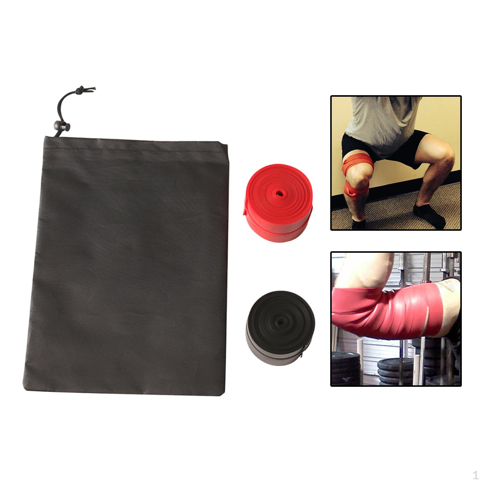 Compression Band Designed for Muscle And Joint Care black and red
Compression Band Designed for Muscle And Joint Care black and red