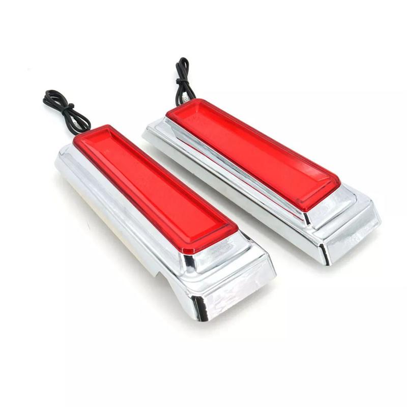 A51K-Motorcycle Daytime Running Light Rear Fender LED Brake Tail Light For -Davidson Road King Glide 14-20 Silver Smoky Gray
A51K-Motorcycle Daytime Running Light Rear Fender LED Brake Tail Light For -Davidson Road King Glide 14-20 Silver Smoky Gray