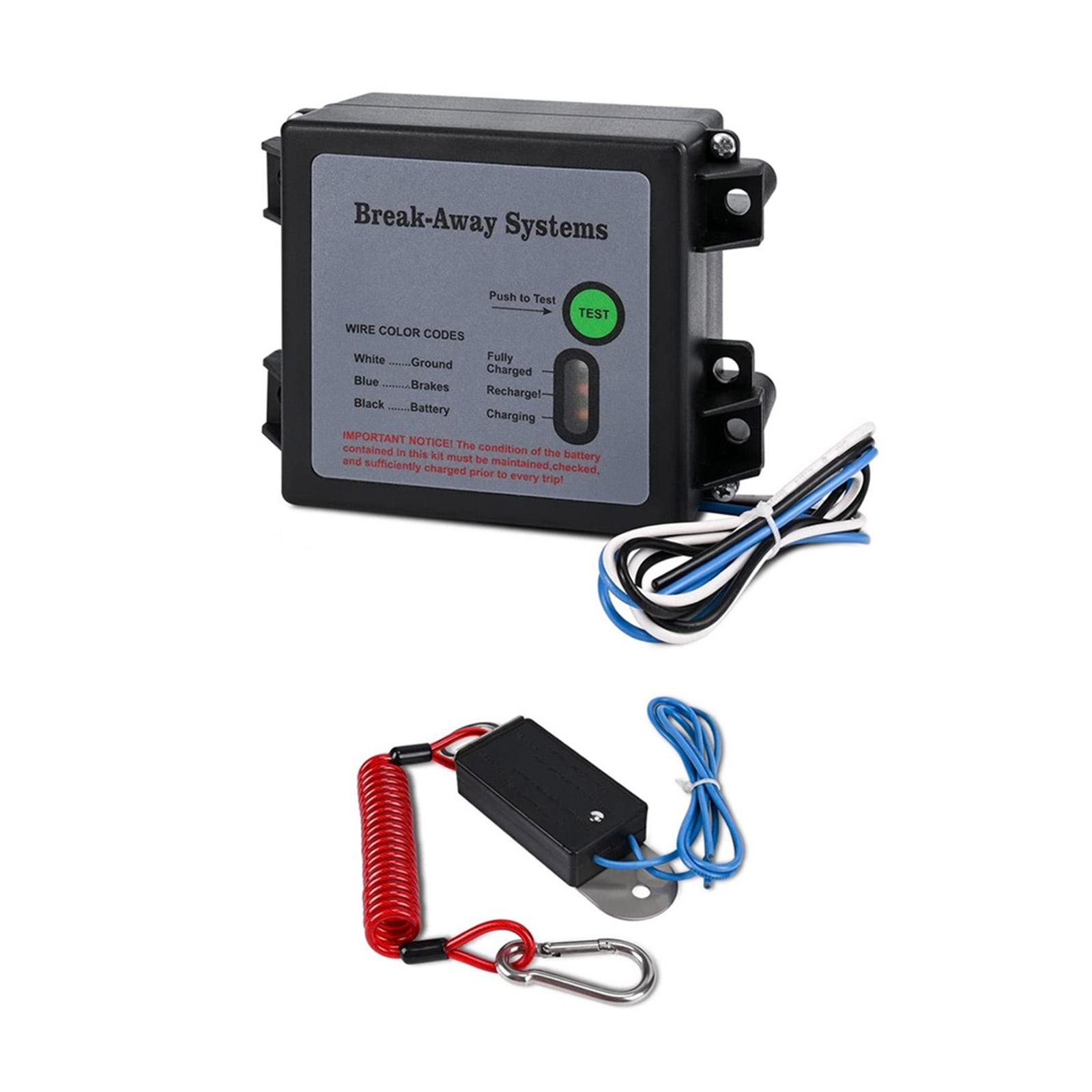Efficient Trailer Brake Activation System 12V LED Indicator Universal Breakaway Kit Suitable for Safe Vehicle Separation 1
Efficient Trailer Brake Activation System 12V LED Indicator Universal Breakaway Kit Suitable for Safe Vehicle Separation 1