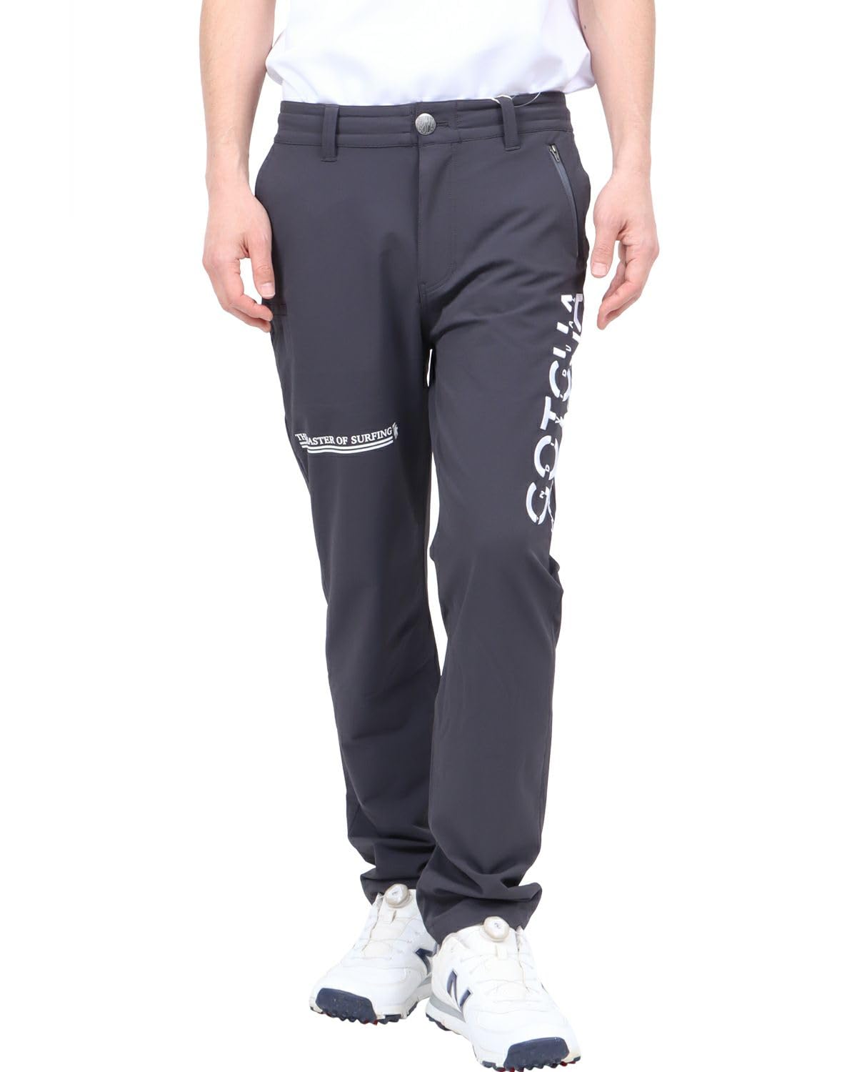 Stretch Basic Airy Pants Golf Wear Golf Sports Wear Golf Pants Long Pants Trousers Bottoms Easy Pants Easy Specification Classic Clothes Spring Summer
Stretch Basic Airy Pants Golf Wear Golf Sports Wear Golf Pants Long Pants Trousers Bottoms Easy Pants Easy Specification Classic Clothes Spring Summer