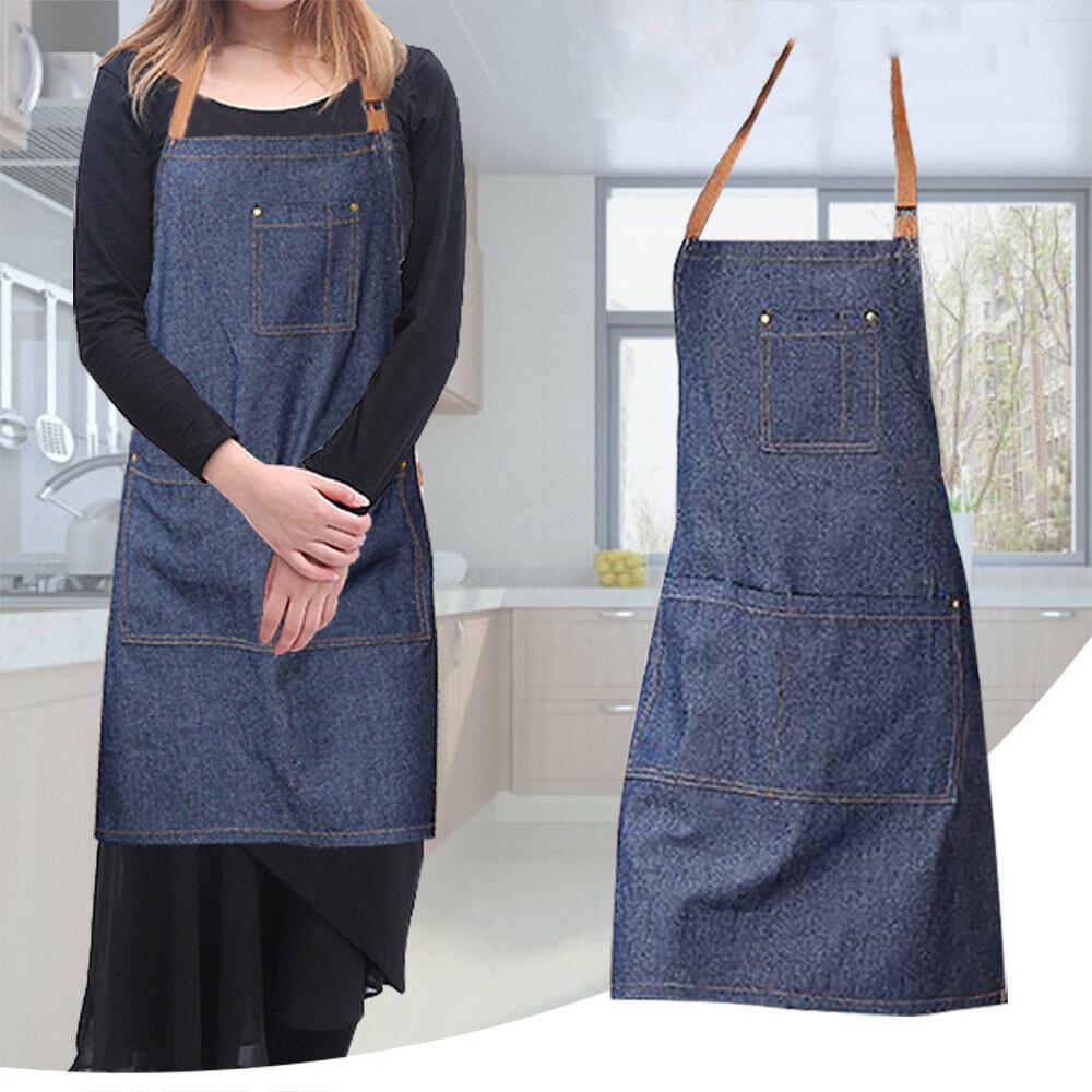 Pocket Restaurant Chef Anti-oil For BBQ Cooking Baking Burp Cloth Denim Apron Bib Cleaning Tool синий
Pocket Restaurant Chef Anti-oil For BBQ Cooking Baking Burp Cloth Denim Apron Bib Cleaning Tool синий