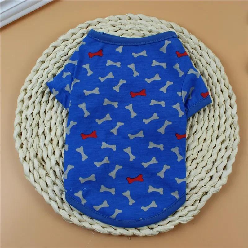 Summer Dog Clothes T-shirt Cat Puppy Clothing Small Dog Costume Tee Shirt Coat Chihuahua Yorkshire Pet Apparel Dog Outfit L синій
Summer Dog Clothes T-shirt Cat Puppy Clothing Small Dog Costume Tee Shirt Coat Chihuahua Yorkshire Pet Apparel Dog Outfit L синій