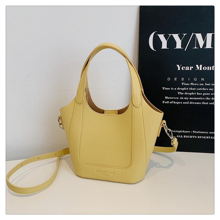 2025 new simple texture handbag female senmeng spring Korean version bucket bag fashionable retro shoulder messenger bag жёлтый
2025 new simple texture handbag female senmeng spring Korean version bucket bag fashionable retro shoulder messenger bag жёлтый