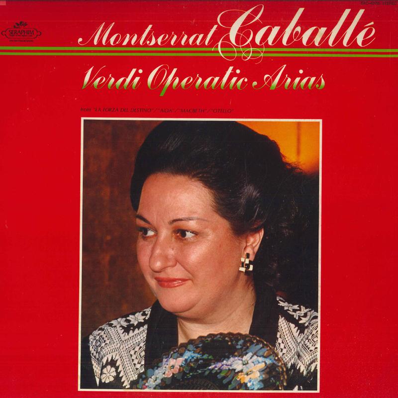 LP Record MONTSERRAT CABALLE, ANTON GUADAGNO, - Verdi: Operatic Arias EAC40155 SERAPHIM Japan Obi Classical Used
LP Record MONTSERRAT CABALLE, ANTON GUADAGNO, - Verdi: Operatic Arias EAC40155 SERAPHIM Japan Obi Classical Used
