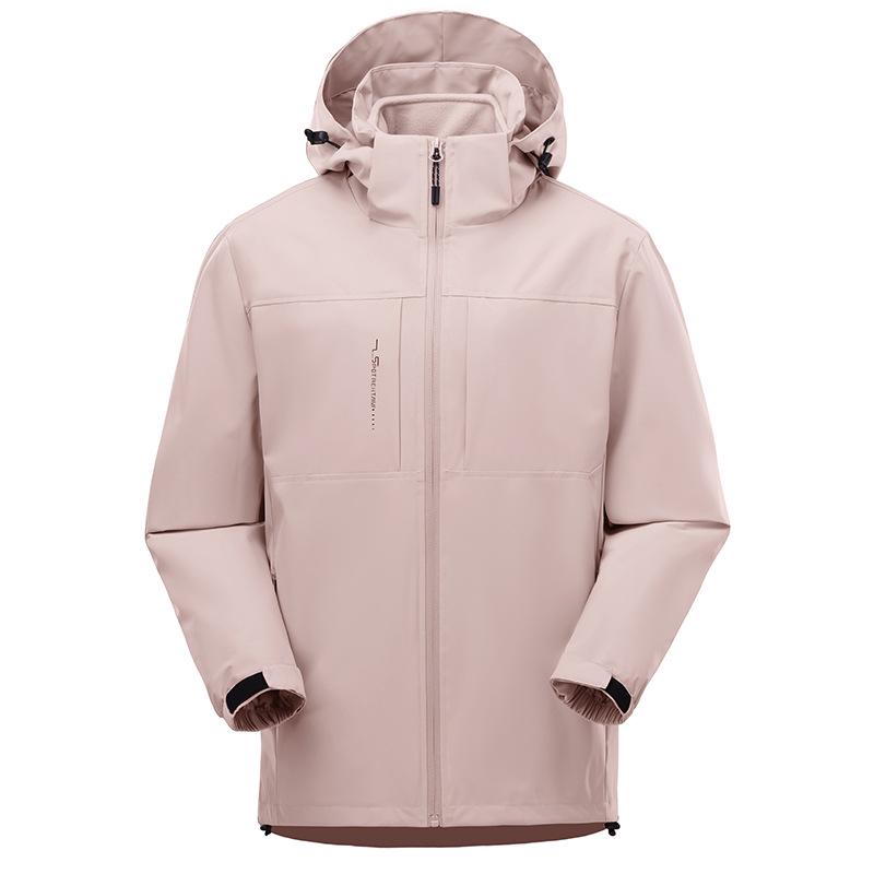 Vermilion Red Unisex 3-in-1 Detachable Windproof Water-Repellent Mountaineering Jacket S
Vermilion Red Unisex 3-in-1 Detachable Windproof Water-Repellent Mountaineering Jacket S