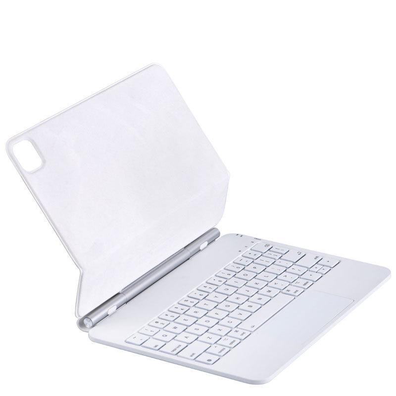 11-inch iPad Air 4/5 Magnetic Protective Case with Touch Control for Magic Keyboard & 10th Gen Pro Tablet iPad 10/11 (A16) білий
11-inch iPad Air 4/5 Magnetic Protective Case with Touch Control for Magic Keyboard & 10th Gen Pro Tablet iPad 10/11 (A16) білий