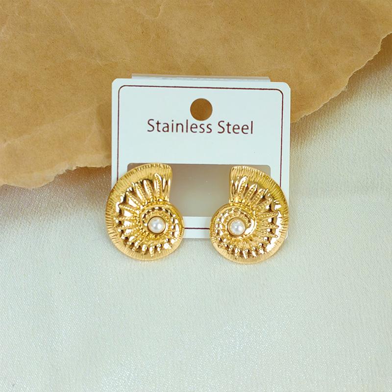 Stainless Steel Vintage Summer Starfish Stud Earrings For Women Simple fashion Star Shell Earrings Stud Ocean Party Jewelry Gift
Stainless Steel Vintage Summer Starfish Stud Earrings For Women Simple fashion Star Shell Earrings Stud Ocean Party Jewelry Gift