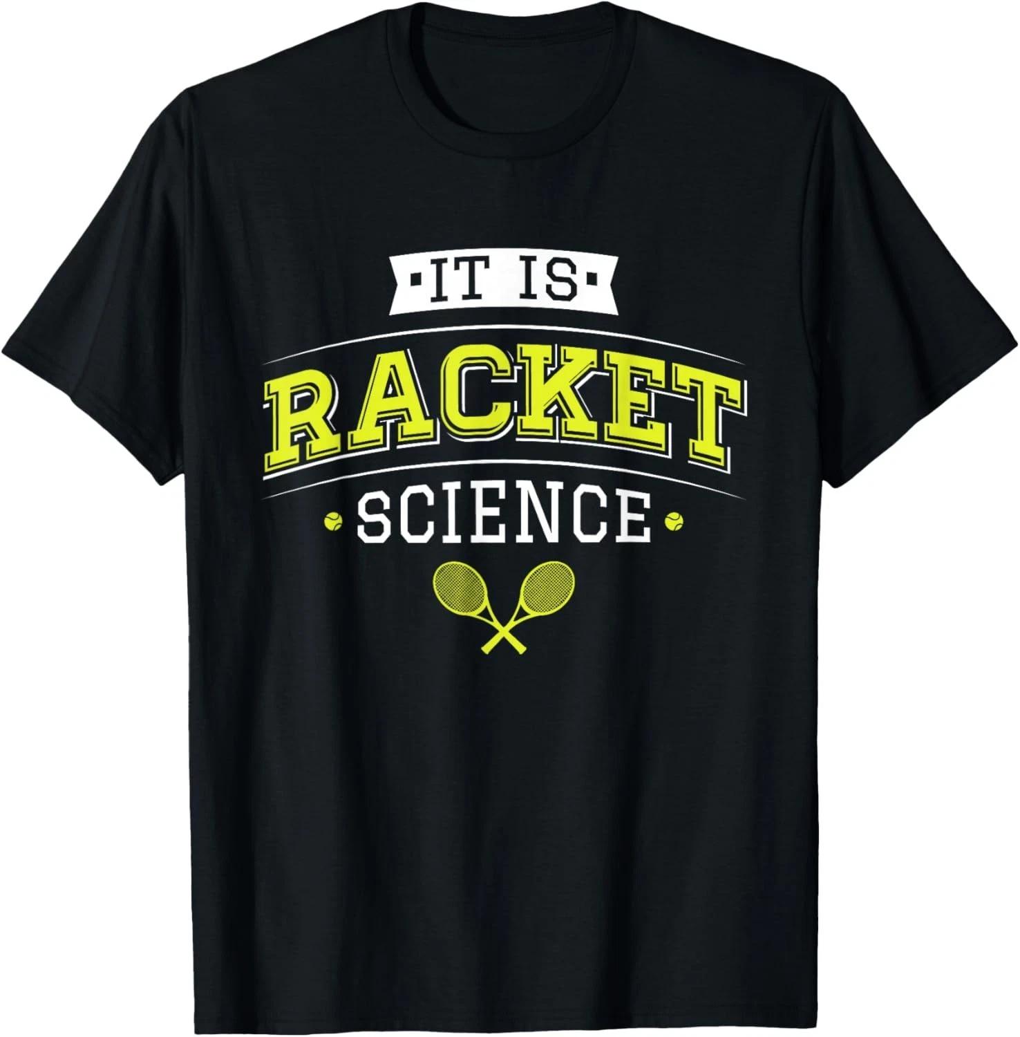 It_s Racket Science - Funny Tennis Lover _ Coach Gift Unisex T-Shirt 2XL
It_s Racket Science - Funny Tennis Lover _ Coach Gift Unisex T-Shirt 2XL