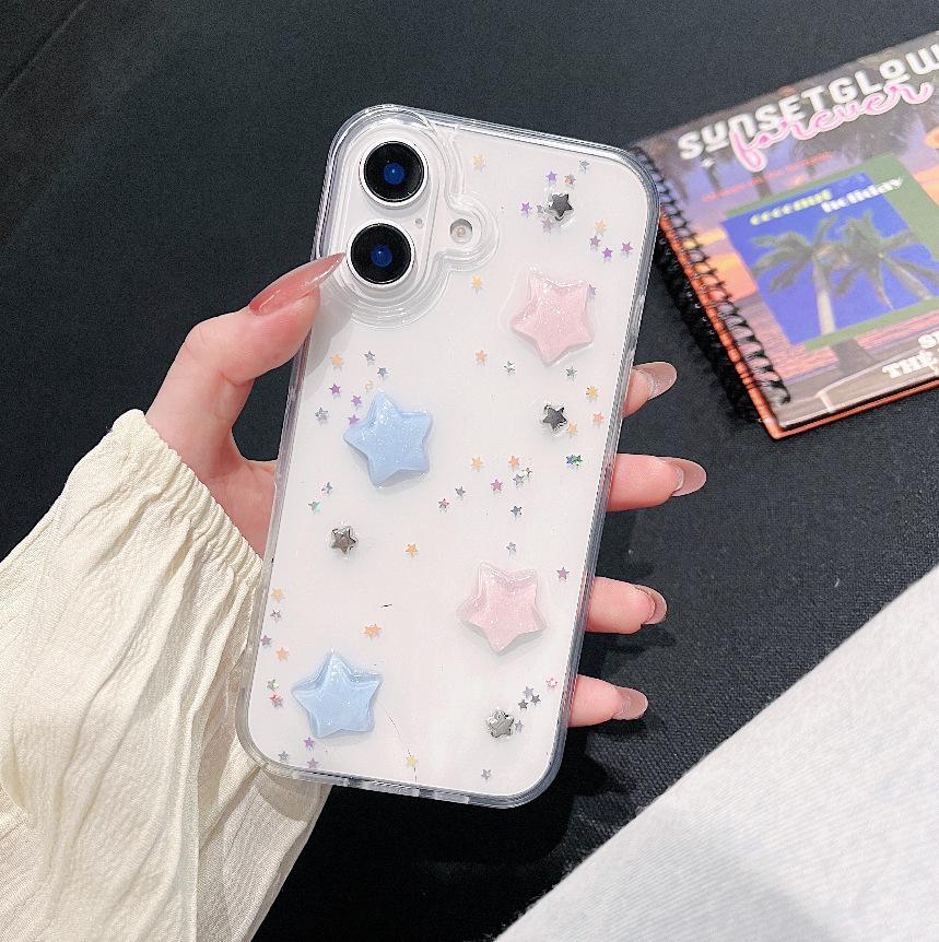 Premium 3D Rhinestone Laser Star Bracelet for iPhone 17 Air/16 Pro Max Case 13 Pro Max (without packaging)
Premium 3D Rhinestone Laser Star Bracelet for iPhone 17 Air/16 Pro Max Case 13 Pro Max (without packaging)