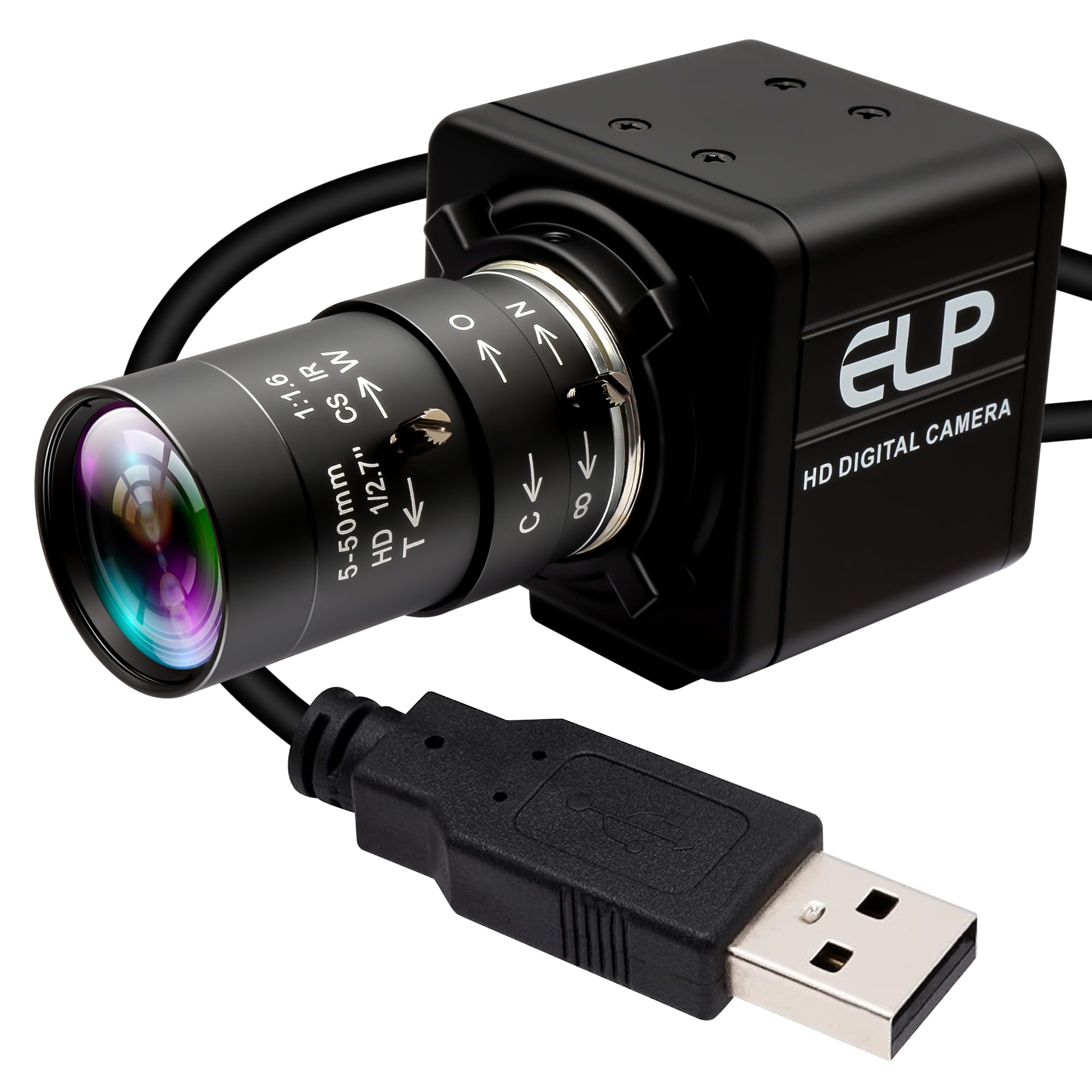 ELP USB Camera 1080P 60fps High Speed 3D Printer Webcam with 10X Optical Manual CS Mount Lightburn PC Computer Slow Motion Camera Plug and Play for
ELP USB Camera 1080P 60fps High Speed 3D Printer Webcam with 10X Optical Manual CS Mount Lightburn PC Computer Slow Motion Camera Plug and Play for