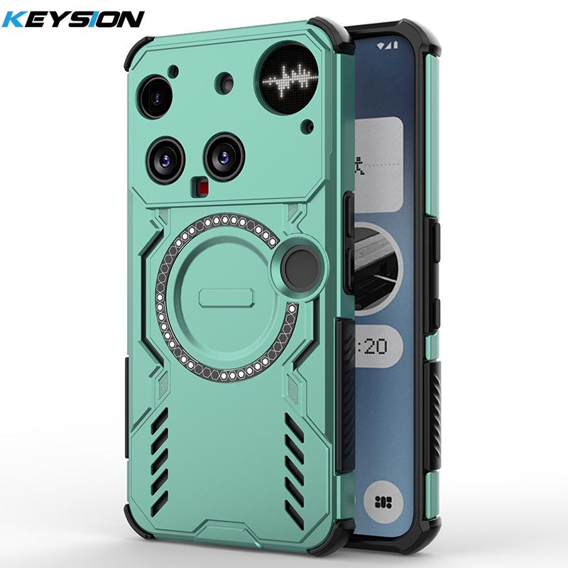 KEYSION Полый чехол для отвода тепла для Nothing Phone 3 Силикон+ПК Магнитное охлаждение Противоударный чехол для телефона для Nothing Phone 3 for Nothing Phone 3 зелёный
KEYSION Полый чехол для отвода тепла для Nothing Phone 3 Силикон+ПК Магнитное охлаждение Противоударный чехол для телефона для Nothing Phone 3 for Nothing Phone 3 зелёный