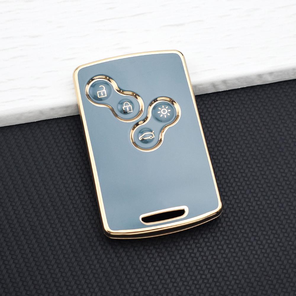 Car Key Case for Renault Clio Duster Sandero Captur Megane 2/3 Koleos - Anti-Scratch Protective Fob Premium TPU Cover Key Chain
Car Key Case for Renault Clio Duster Sandero Captur Megane 2/3 Koleos - Anti-Scratch Protective Fob Premium TPU Cover Key Chain