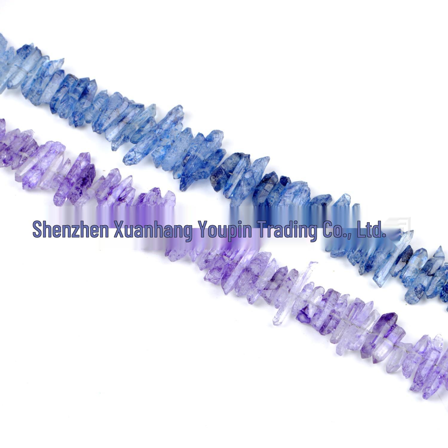 Natural Crystal Crackle Crown Jewelry Accessories 3-7mm Raw Stone Waist Hole (15-30mm long)
Natural Crystal Crackle Crown Jewelry Accessories 3-7mm Raw Stone Waist Hole (15-30mm long)