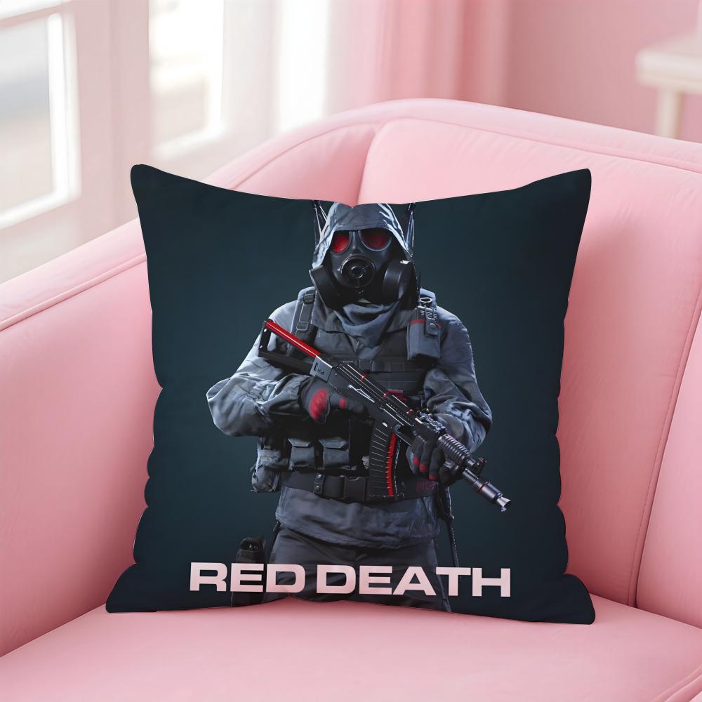 Tom Clancys The Divisions Cushion Cover Comfortable Reversible Pillow Cover Ideal For Car Sofa Bedroom & Beyond 30cmx30cm
Tom Clancys The Divisions Cushion Cover Comfortable Reversible Pillow Cover Ideal For Car Sofa Bedroom & Beyond 30cmx30cm
