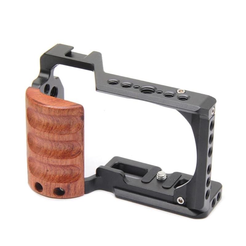 Camera Cage for ZV-E10 Camera Video Shooting Cage Filming Accessories Extension with Handle Grip
Camera Cage for ZV-E10 Camera Video Shooting Cage Filming Accessories Extension with Handle Grip