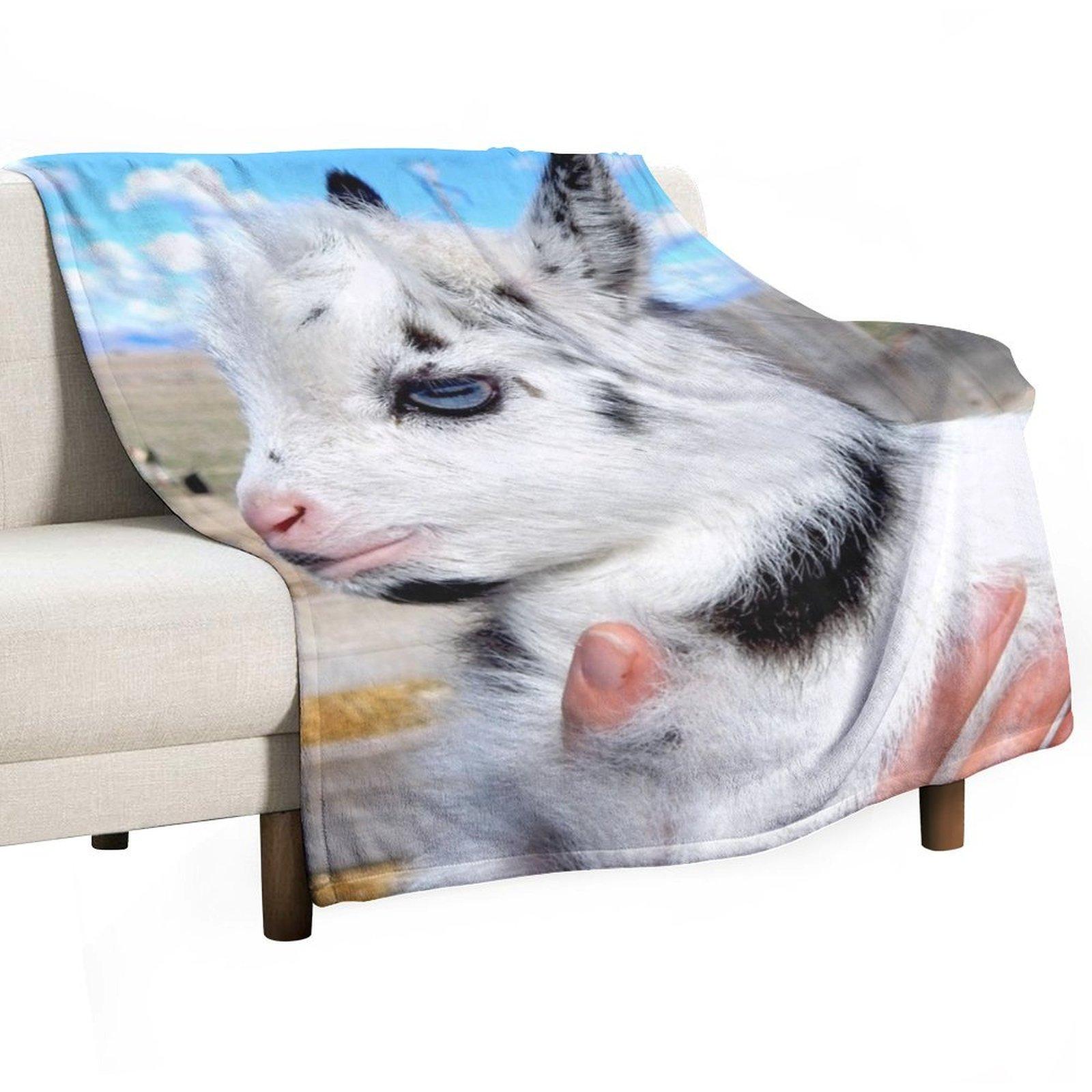 blue eyed goat Throw Blanket Hair valentine gift ideas Beach Luxury St Blankets 30x40in
blue eyed goat Throw Blanket Hair valentine gift ideas Beach Luxury St Blankets 30x40in